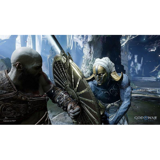 Гра God of War Ragnarok для Sony PlayStation 5, Ukrainian version, Blu-ray (9410591)