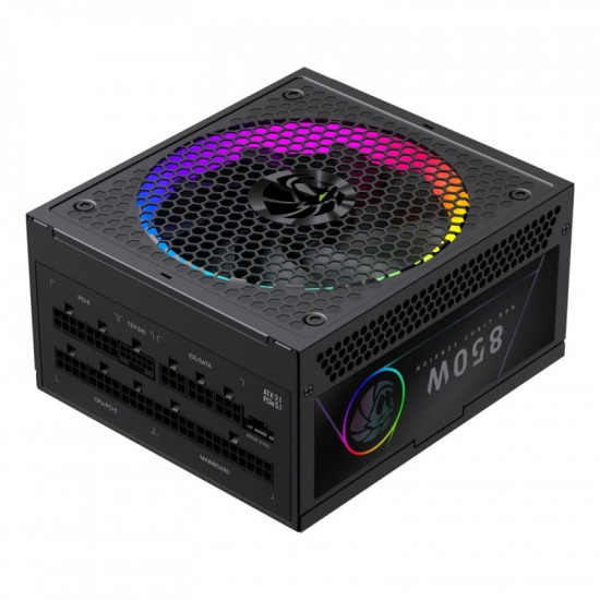 Блок живлення GameMax RGB Pro 850G 850W Black