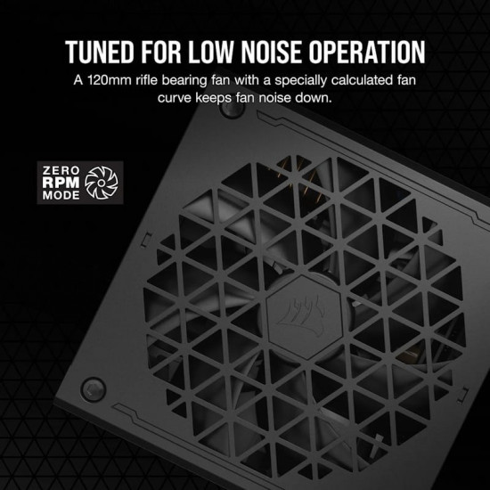 Блок живлення Corsair RM1200e PCIE5 1200W (CP-9020258-EU)
