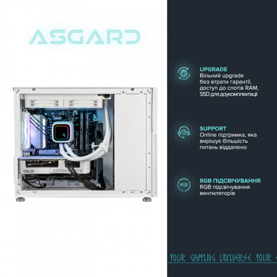 Персональний комп`ютер ASGARD Ran (A98X3D.64.S15.57T.5784)