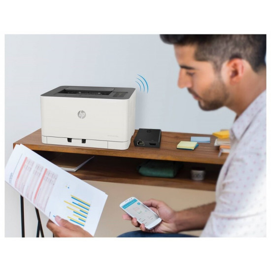 Принтер А4 HP Color Laser 150nw з Wi-Fi (4ZB95A)