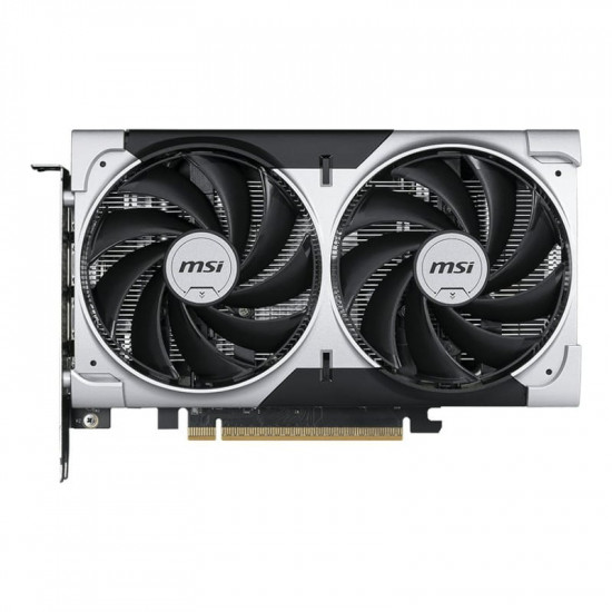 Відеокарта GF RTX 5050 8GB GDDR6 Ventus 2X OC MSI (GeForce RTX 5050 8G VENTUS 2X OC)