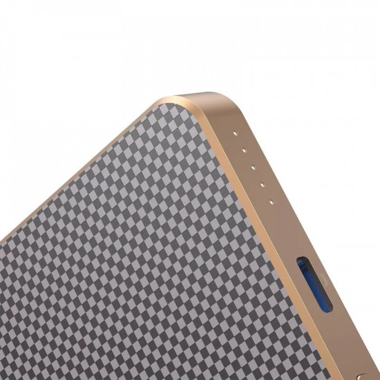 Універсальна мобільна батарея Proove Carbon Slim 20W 5000mAh Sunflare (PBCS20010050)