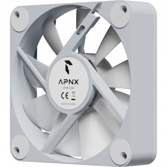Вентилятор APNX FP1-R 120 ARGB White - 3 Pack (APF3-PF11267.21)