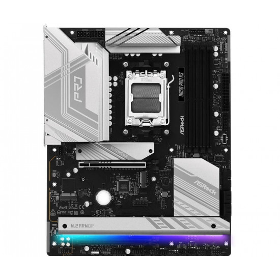 Материнська плата ASRock B850 Pro RS Socket AM5