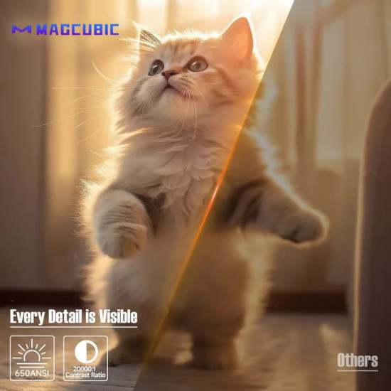 Проєктор Magcubic L018
