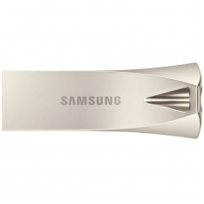 Флеш-накопичувач USB3.1 128GB Samsung Bar Plus Champagne Silver (MUF-128BE3/APC)