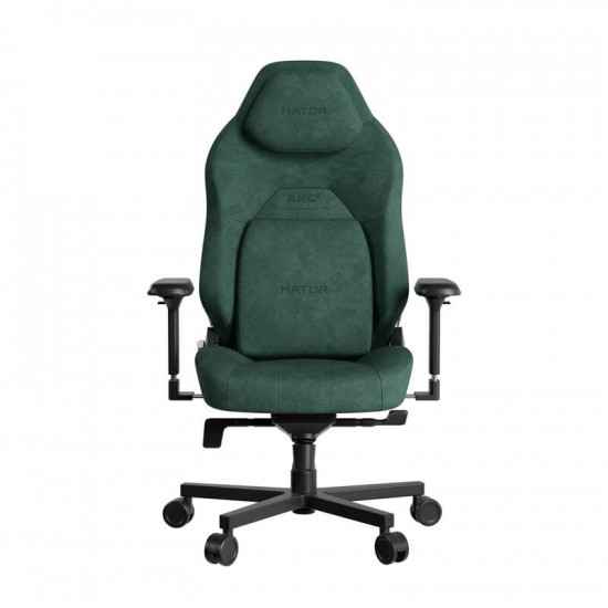 Крісло для геймерів Hator Arc 3 L Velour Emerald (HTC3448L)