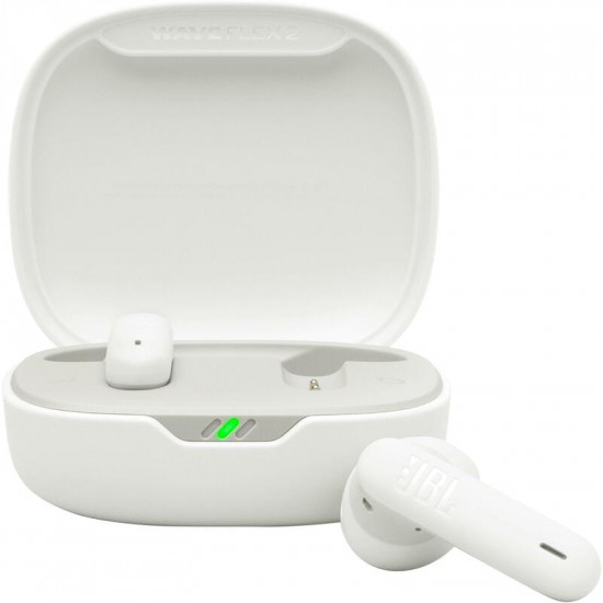 Bluetooth-гарнітура JBL Wave Flex 2 White (JBLWFLEX2WHT)