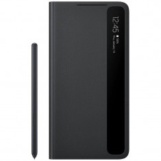Чохол-книжка Samsung Smart Clear View Cover with S Pen для Samsung Galaxy S21 Ultra SM-G998 Black (EF-ZG99PCBEGRU)