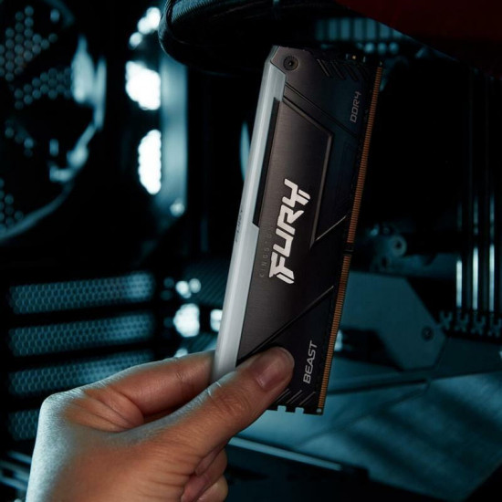 Модуль пам`яті DDR4 2x16GB/3200 Kingston Fury Beast RGB (KF432C16BB12AK2/32WP)