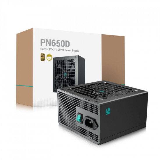 Блок живлення DeepCool GamerStorm PN650D 650W (R-PN650D-FC0B-JGEU-V2)