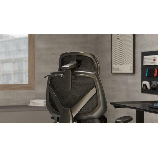Крісло для геймерів TX3 Flex Pro Mesh Black (TEGC-3076101.12)