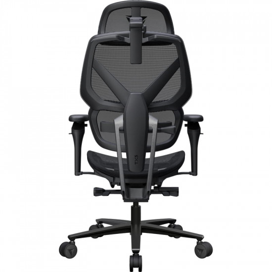 Крісло для геймерів TX3 Flex Pro Mesh Black (TEGC-3076101.12)