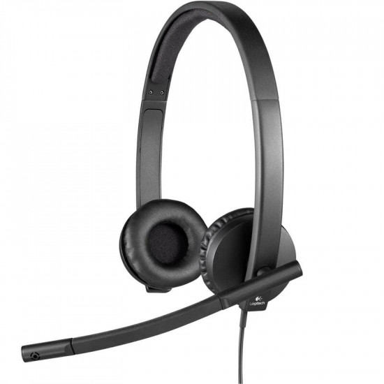 Гарнітура Logitech H570e Teams Stereo USB-C (981-001431)