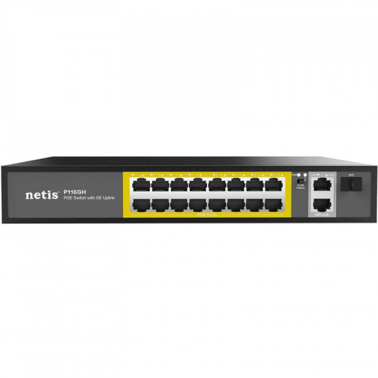 Комутатор Netis P116GH