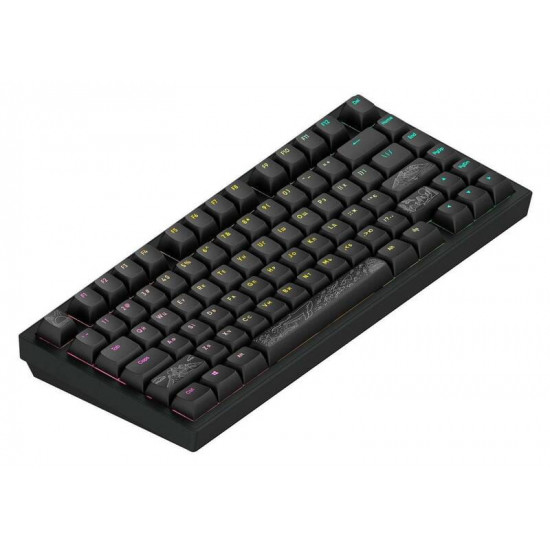 Клавіатура Dark Project ALU81 Terra Nostra Black (DPKB_NOSTRA_81_ANSI_BLACK_UA)