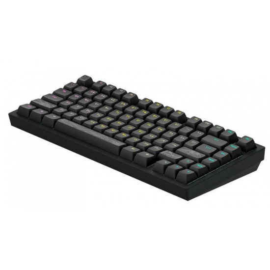 Клавіатура Dark Project ALU81 Terra Nostra Black (DPKB_NOSTRA_81_ANSI_BLACK_UA)