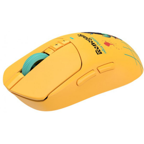 Миша бездротова A4Tech Bloody R72 Ultra Renegade Sunset Yellow