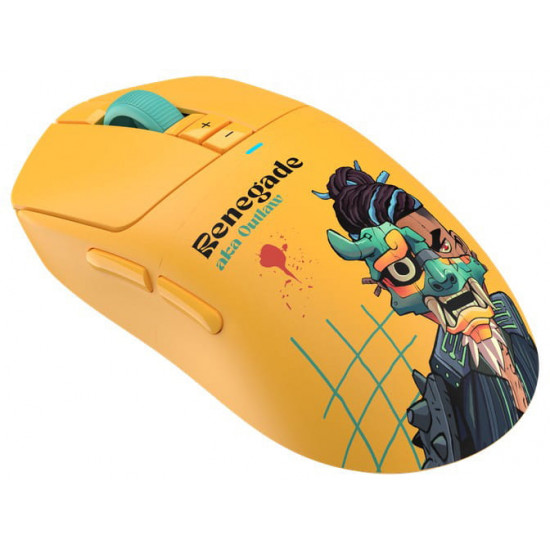 Миша бездротова A4Tech Bloody R72 Ultra Renegade Sunset Yellow