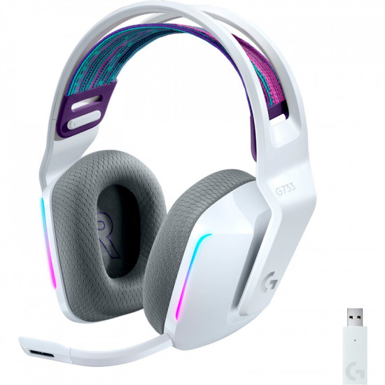 Гарнітура Logitech G733 White (981-000883)