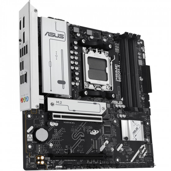 Материнська плата Asus Prime B850M-A-CSM Socket AM5