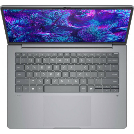 Ноутбук HP ZBook 8 G1i 14 (B30JPES) Silver