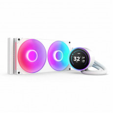 Система водяного охолодження NZXT Kraken Elite 280 RGB White (RL-KR28E-W2)