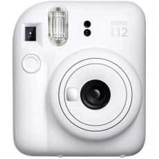 Фотокамера миттєвого друку Fujifilm Instax Mini 12 Clay White (16806121)