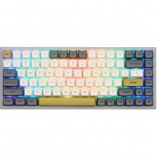 Клавіатура бездротова Motospeed SK84 Outemu Blue Grey (mtsk84mb)