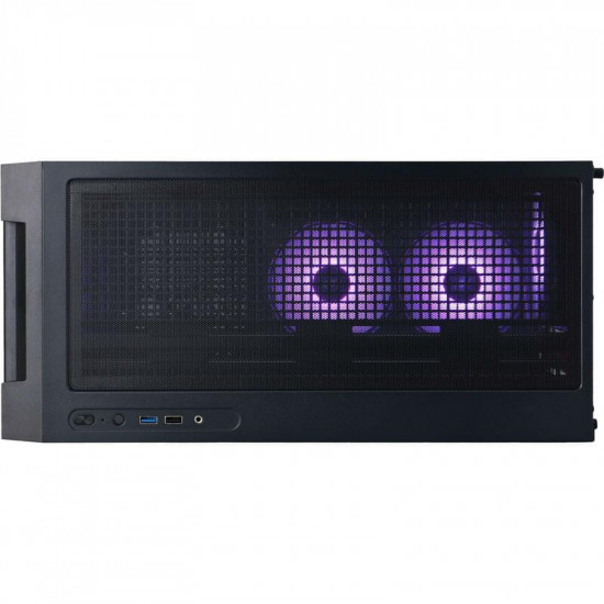 Корпус 1stPlayer AU6-BK-2FA7-14-2FA7R-1FA7 Black