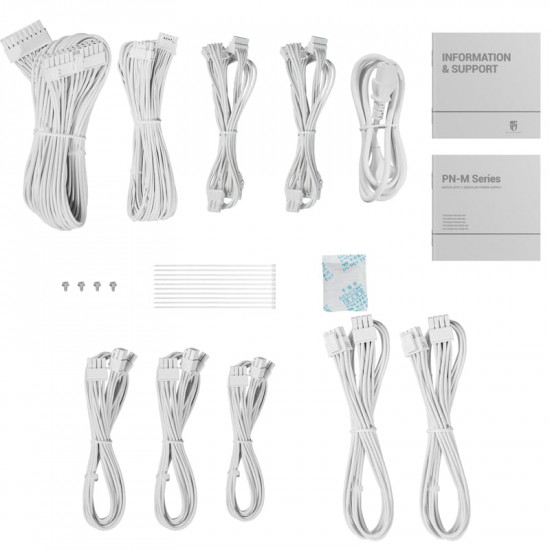 Блок живлення DeepCool GamerStorm PN850M 850W White (R-PN850M-FC0W-JGEU)