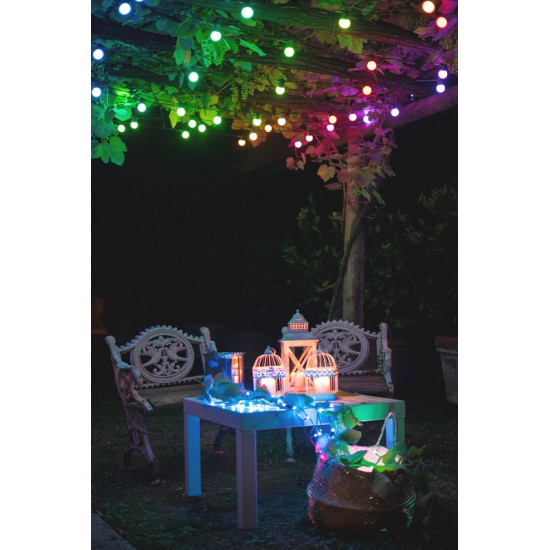 Smart LED гірлянда Twinkly Strings RGB Gen II (TWS250STP-BEU) 250LED, 20м, BT+WiFi