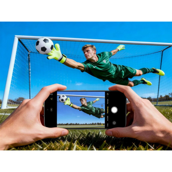 Смартфон Tecno Camon 50 (CN5) 8/256GB Nebula Titanium (4894947116179)