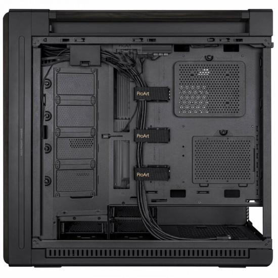Корпус Asus ProArt PA602 Wood Edition Tempered Glass без БЖ (90DC00J0-B09010)
