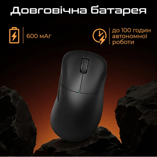 Миша бездротова RAWM ER21 White