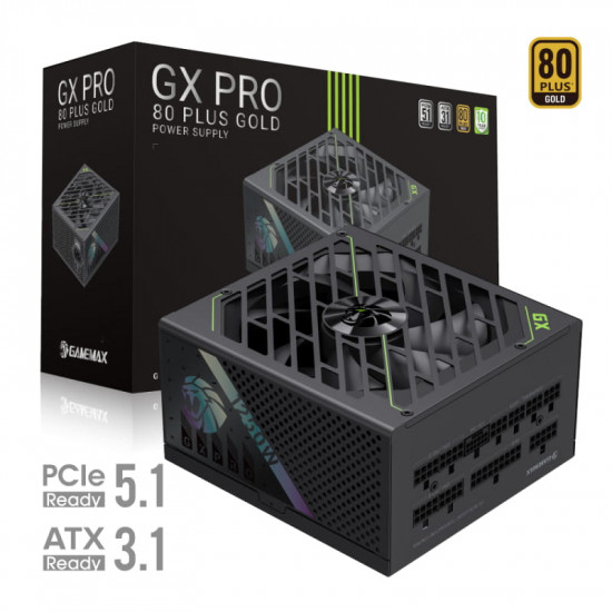 Блок живлення GameMax GX Pro 1250G 1250W Black