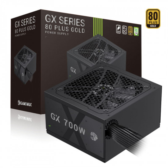Блок живлення GameMax GX 700G 700W Black