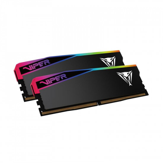 Модуль пам`яті DDR5 2x16GB/6400 Patriot Viper Elite 5 Ultra RGB (VEUR532G6432K)