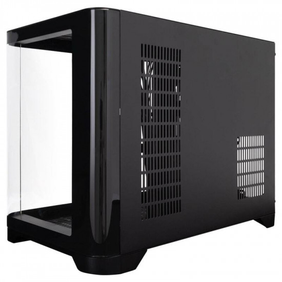 Корпус 1stPlayer UV6-BK-2FC7R-1FC7 Black без БЖ