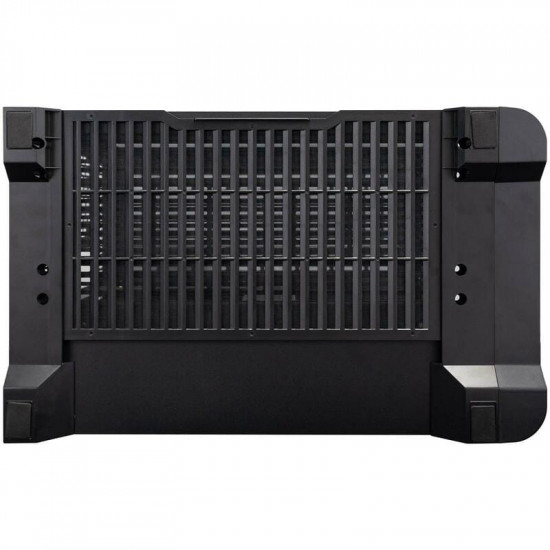 Корпус 1stPlayer UV6-BK-2FC7R-1FC7 Black без БЖ