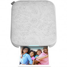 Принтер миттєвого друку HP Sprocket Gray (HPISP3X4W)