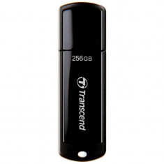 Флеш-накопичувач USB3.1 256GB Transcend JetFlash 700 Black (TS256GJF700)