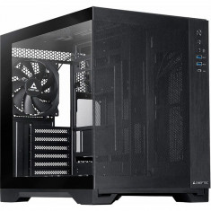Корпус Chieftec Visio Air Black (GM-30B-M-OP) Без БЖ