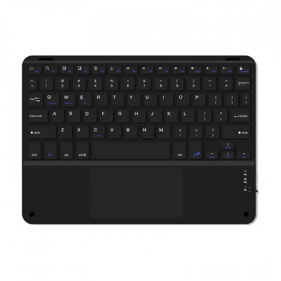 Чохол з бездротовою клавіатурою (TouchPad) BeCover для Apple iPad Air 10.9 (2020/2022) Deep Blue (712370)