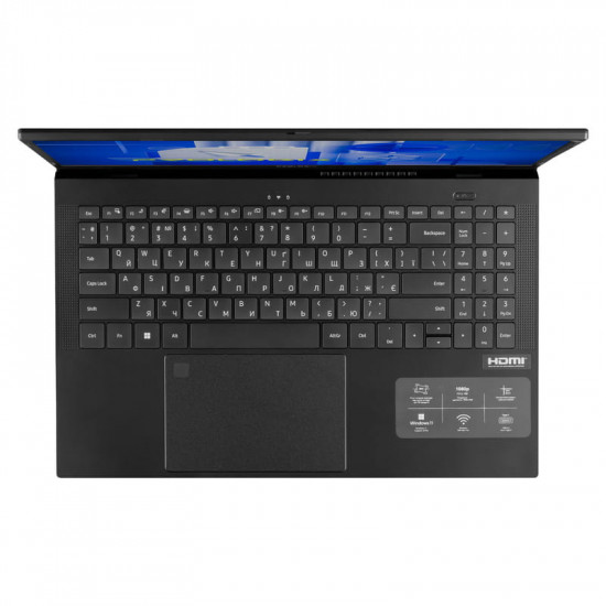 Ноутбук Prologix Optima S15-125 (PLS15.3BXN.121) Black