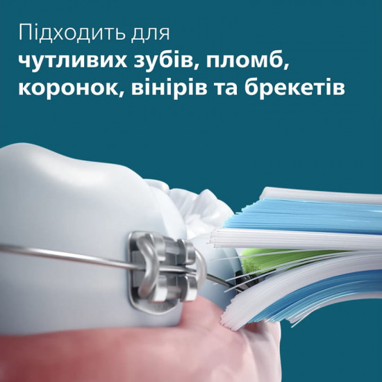 Зубна електрощітка Philips HX7406/01