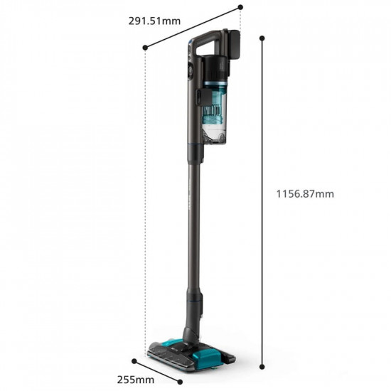 Акумуляторний миючий пилосос Philips Complete 8000 XC8157/01