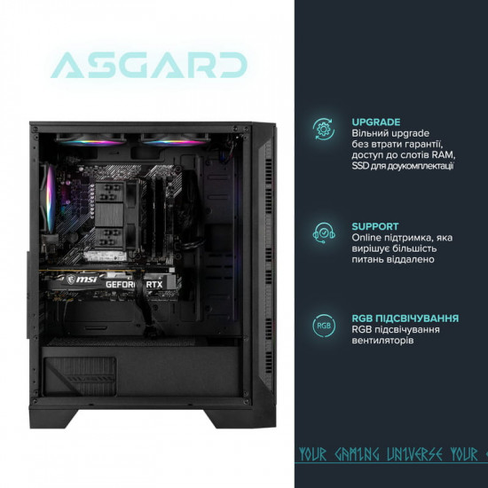 Персональний комп`ютер ASGARD Forge PBM (A75F.32.S20.56.8.6086)