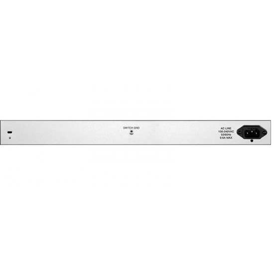 Комутатор D-Link DGS-1210-28/ME 24x1G, 4xSFP